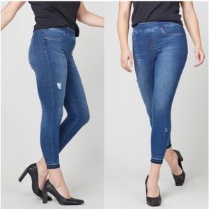 Spanx New With Tags Women’s‎ Distressed Ankle Skinny Jeans Size M